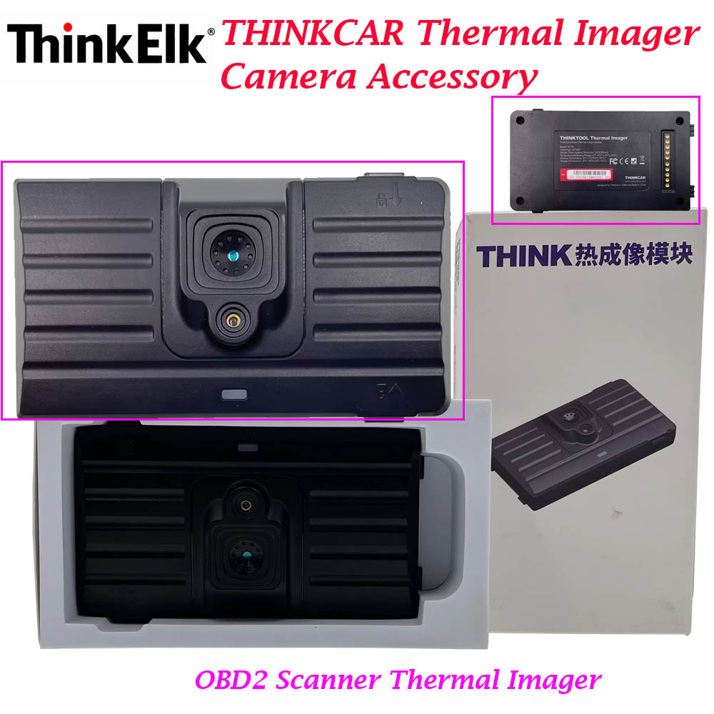 Heat Map Thermal Camera - THINKCAR THINKTOOL Thermal Imager Camera Accessory