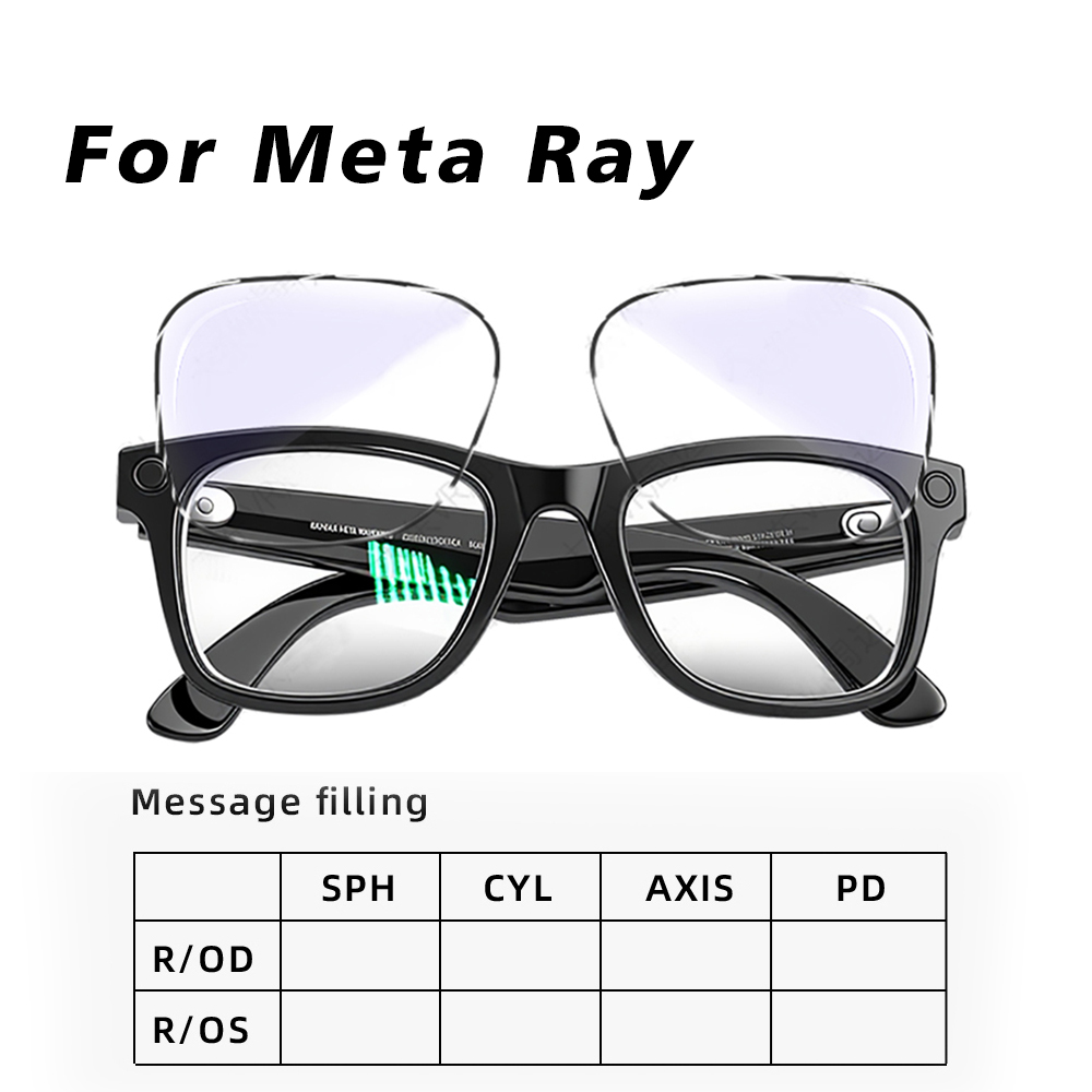 Smart Glasses Ar - For Ray Ban Meta WAYFARE, HEADLINE,
