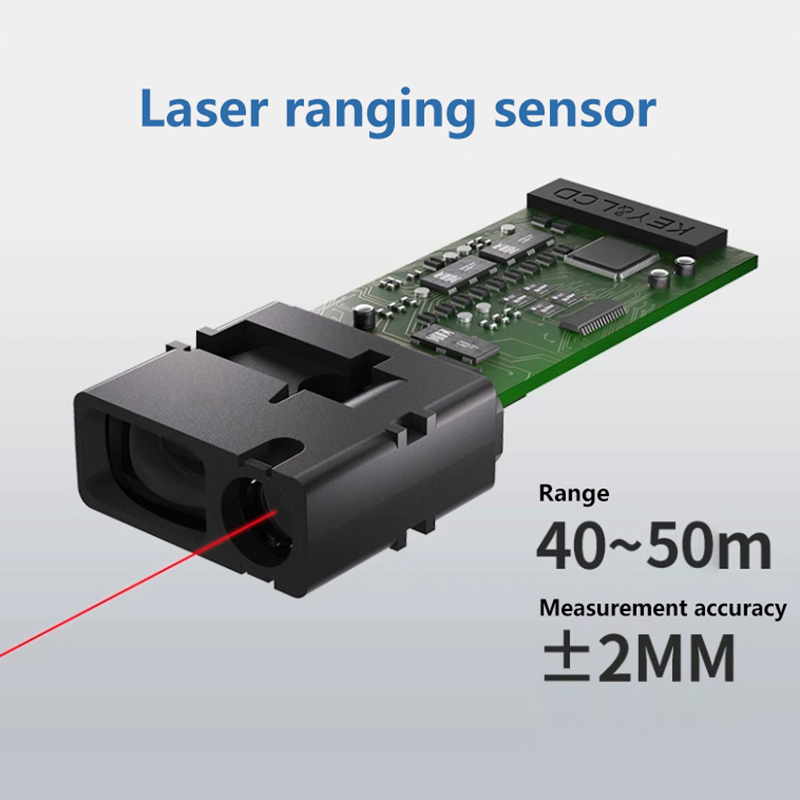 Laser Distance Measure - High Precision Laser Distance Measuring Module