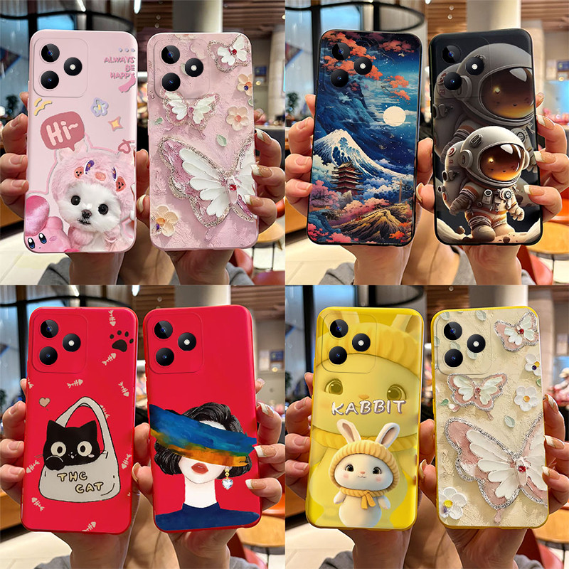 Realme Note 50 - For Realme Note 50 Case Soft