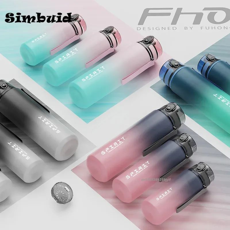 500ML/650ML/750ML/1000ML Sport - Smart Water Bottle Tracker ulasan dan harga