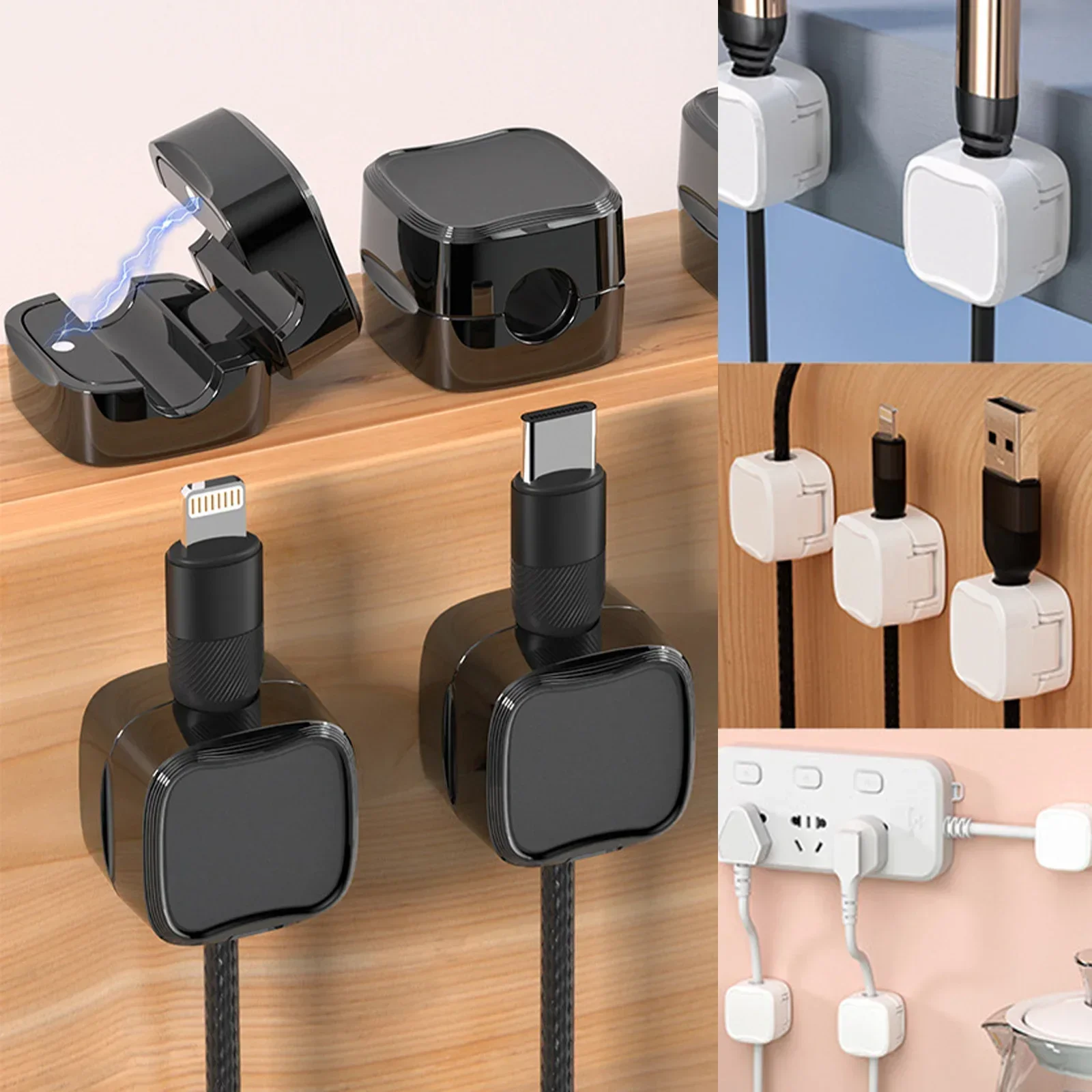 6/12/24PCS Magnetic Cable Orga - Magnetic Charging Cable ulasan dan harga
