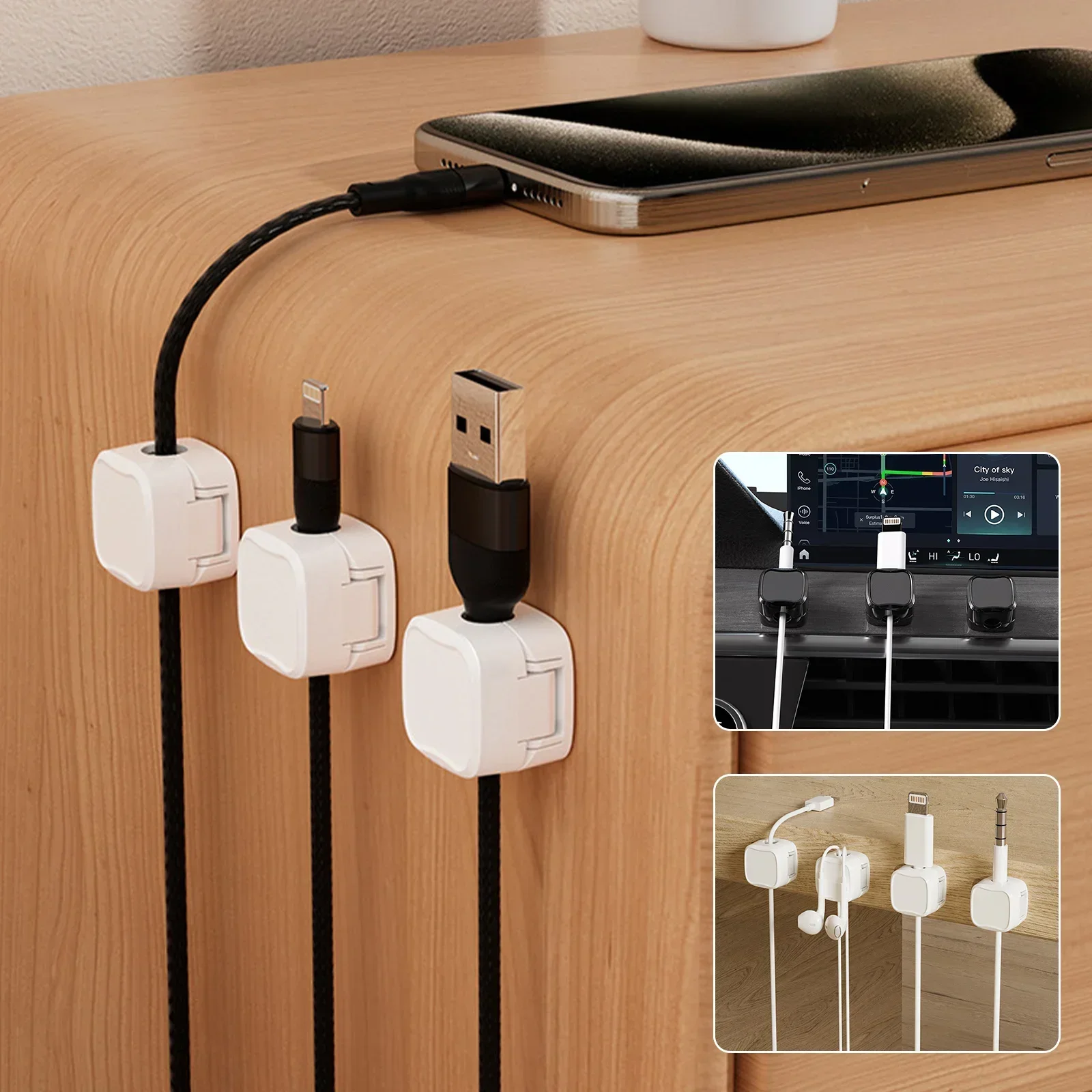 6/12/24PCS Magnetic Cable Orga - Magnetic Charging Cable ulasan dan harga