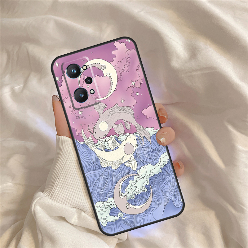 Yin Yang Koi Case For Realme 1 - Realme C67 ulasan dan harga