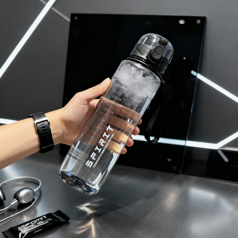 700ML Sports Water Bottle Scal - Smart Water Bottle Tracker ulasan dan harga