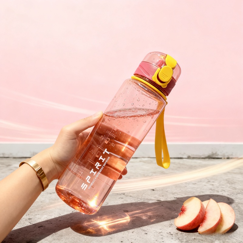 700ML Sports Water Bottle Scal - Smart Water Bottle Tracker ulasan dan harga