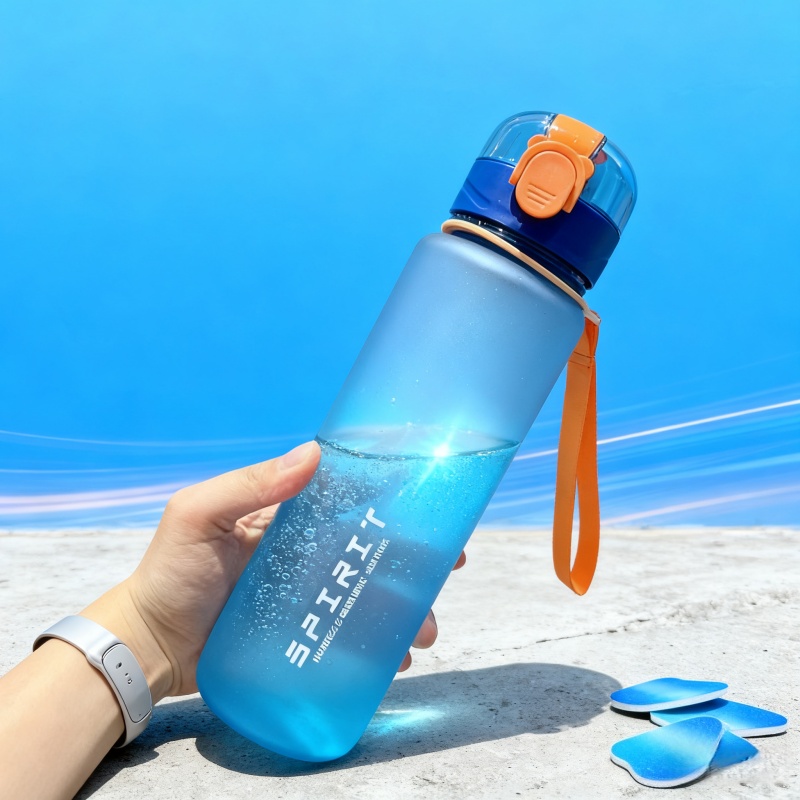 700ML Sports Water Bottle Scal - Smart Water Bottle Tracker ulasan dan harga