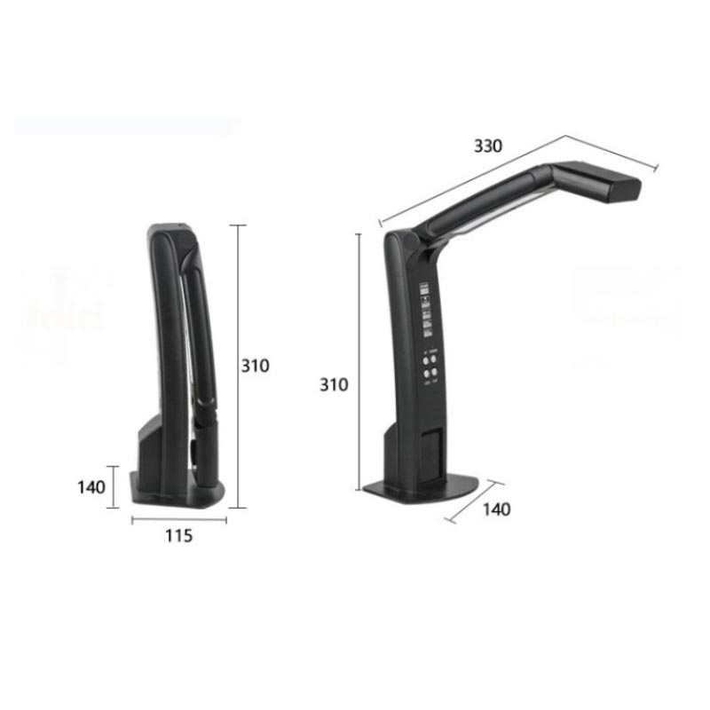Portable Foldable Document Cam - Document Camera Visualizer ulasan dan harga