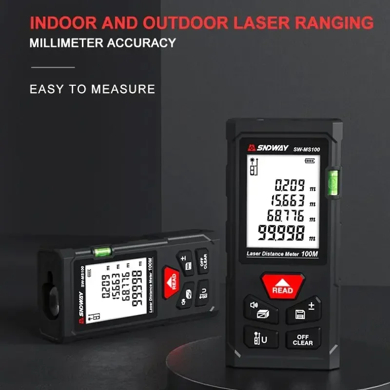 2026 Hot Sell Professional Las - Laser Distance Measure ulasan dan harga