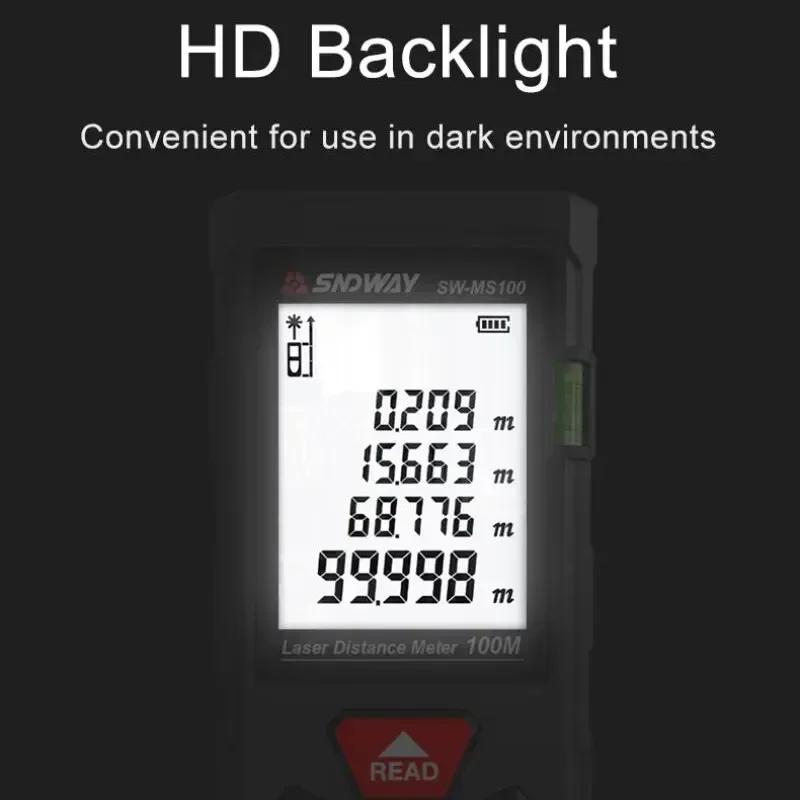 2026 Hot Sell Professional Las - Laser Distance Measure ulasan dan harga