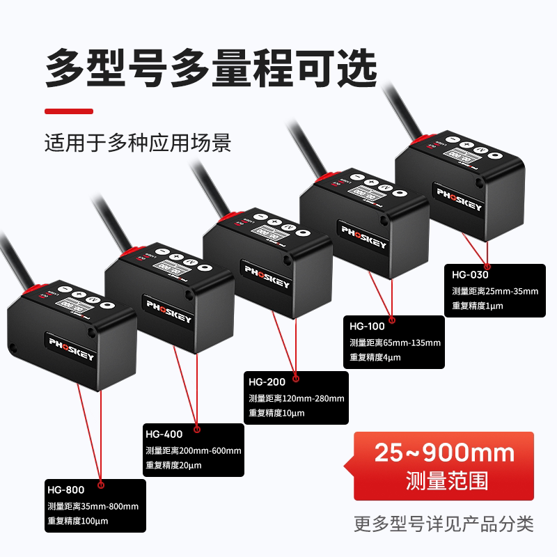 PHOSKEY Laser Displacement Sen - Laser Distance Measure ulasan dan harga