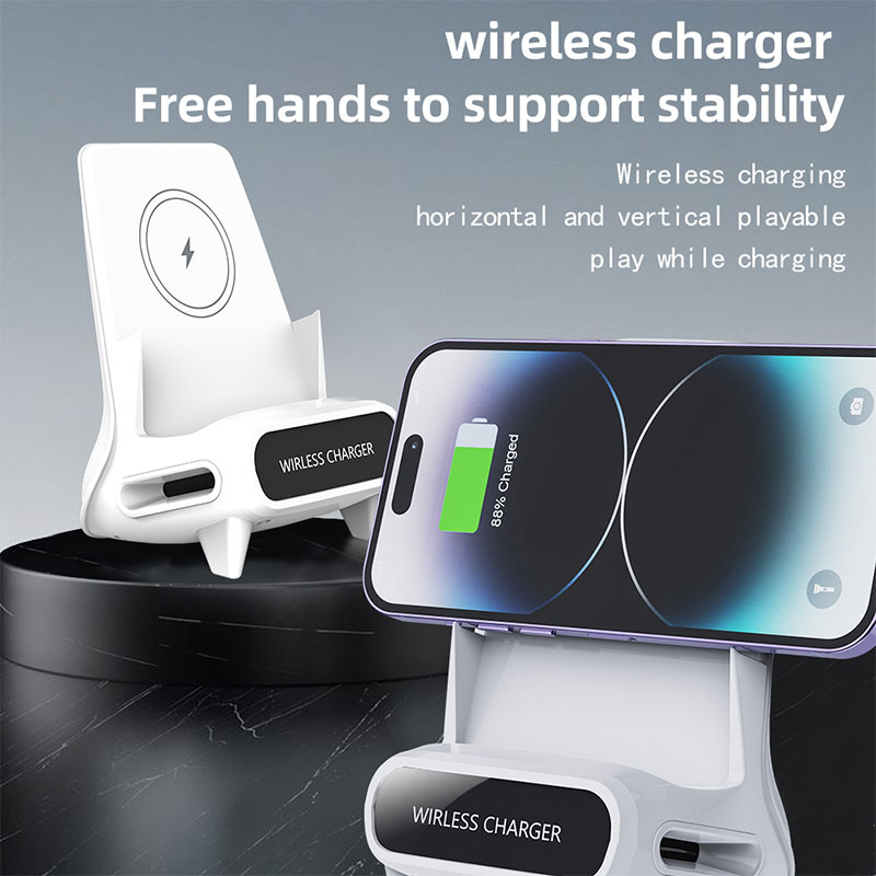 15W Portable Chair Wireless Ch - Magnetic Charging Cable ulasan dan harga