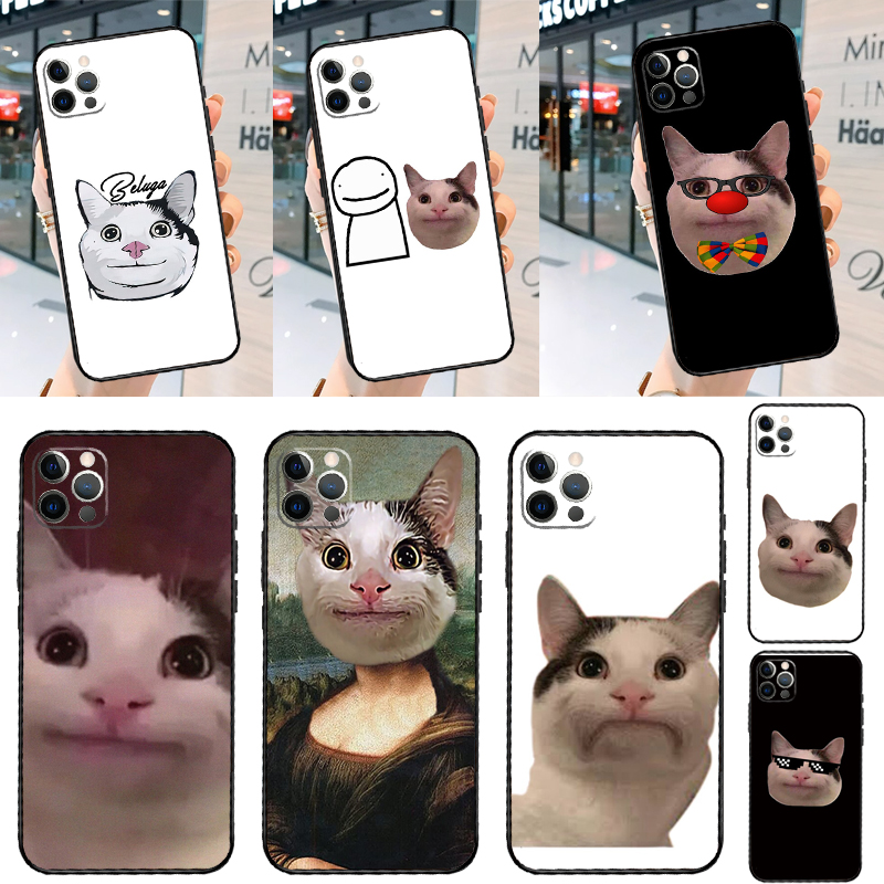 Beluga Cat Meme Face Smiling C - Realme C67 ulasan dan harga