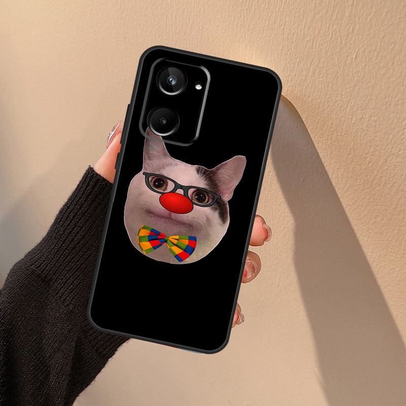 Beluga Cat Meme Face Smiling C - Realme C67 ulasan dan harga
