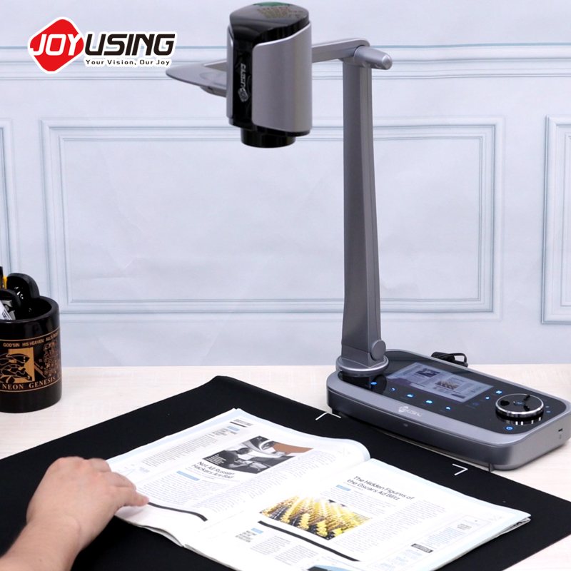 Joyusing V1XS 12X Optical Zoom - Document Camera Visualizer ulasan dan harga