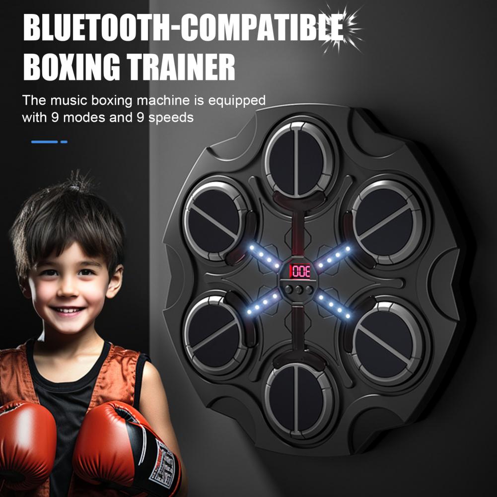 Music Boxing Machine, Wall-Mou - Led Gloves Music ulasan dan harga