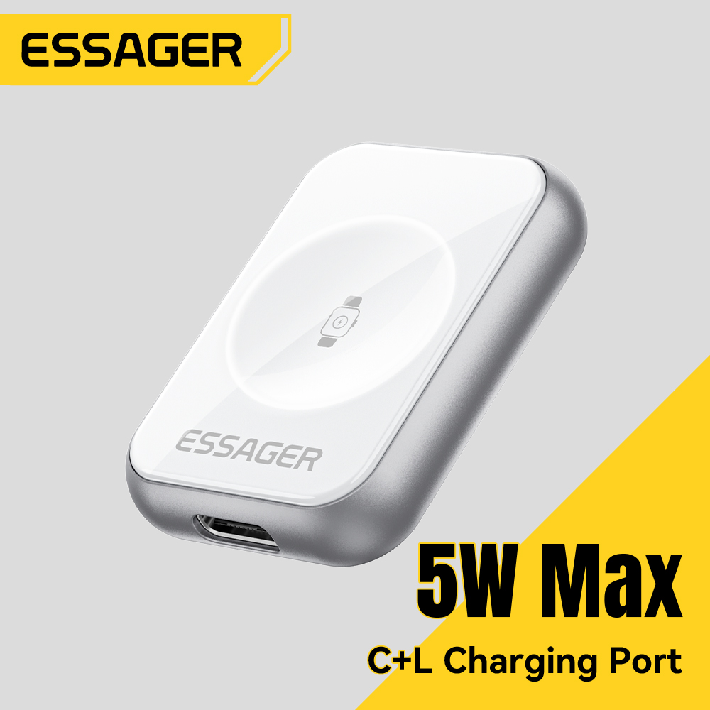 Essager 5W Magnetic Wireless C - Magnetic Charging Cable ulasan dan harga