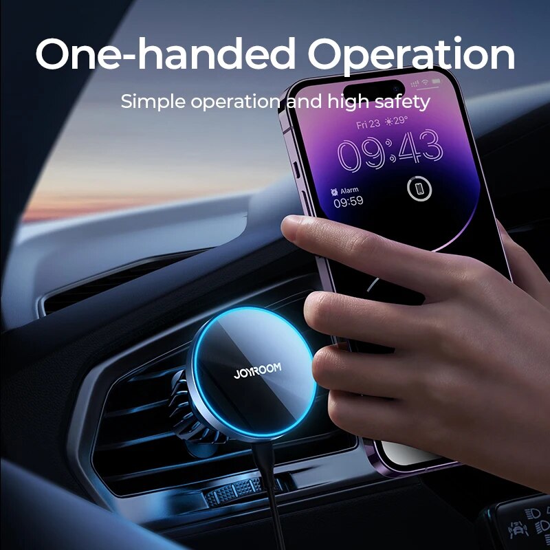 Joyroom Magnetic Car Phone Mou - Magnetic Charging Cable ulasan dan harga
