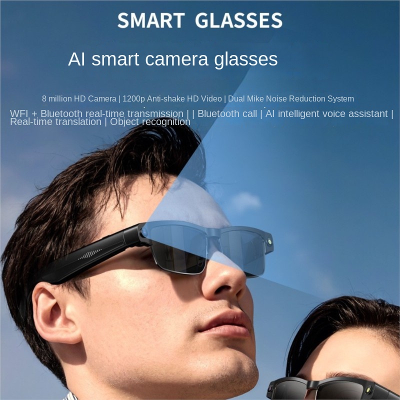 AR Glasses For Taking Photos A - Smart Glasses Ar ulasan dan harga