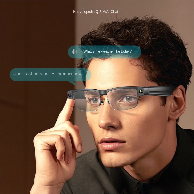 AR Glasses For Taking Photos A - Smart Glasses Ar ulasan dan harga