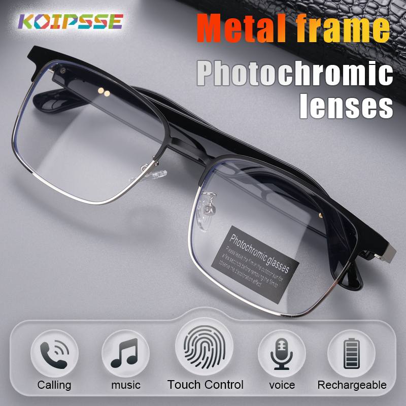 Koipsse Smart Glasses Metal Fr - Smart Glasses Ar ulasan dan harga