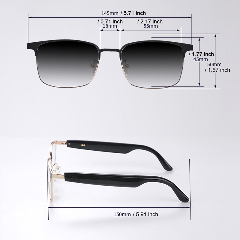 Koipsse Smart Glasses Metal Fr - Smart Glasses Ar ulasan dan harga