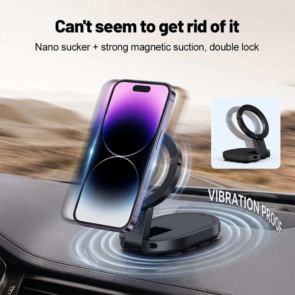 360° Rotation 3‑In‑1 Suction C - Magnetic Charging Cable ulasan dan harga