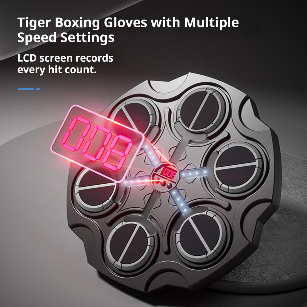 Music Boxing Machine With Glov - Led Gloves Music ulasan dan harga
