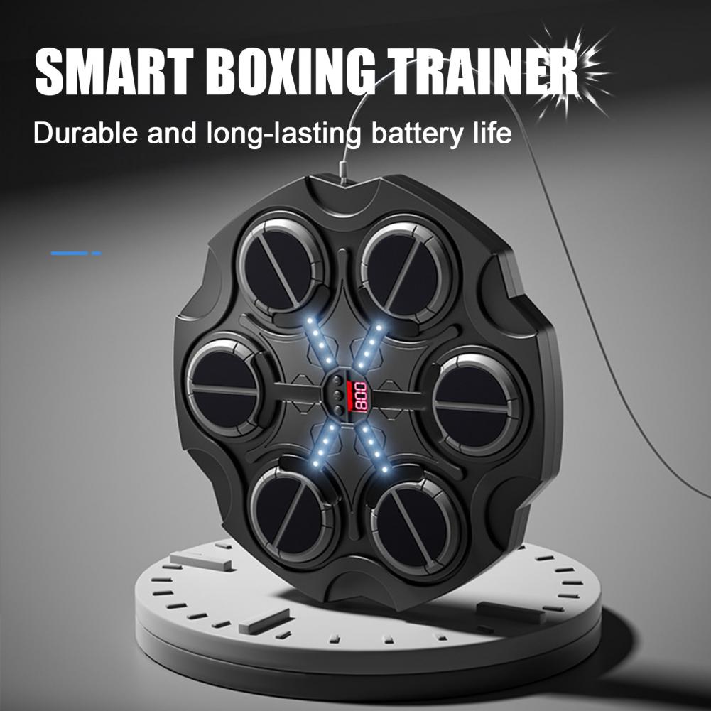 Music Boxing Machine With Glov - Led Gloves Music ulasan dan harga