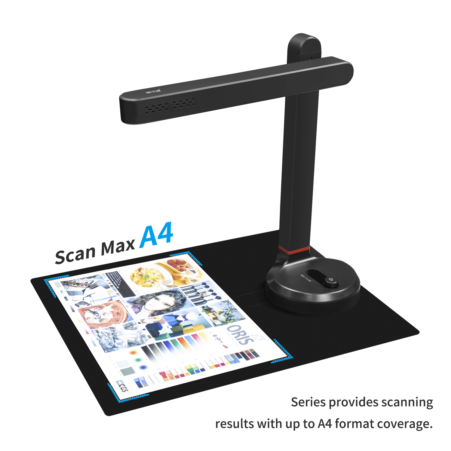 NETUM Book Scanner T101 Autofo - Document Camera Visualizer ulasan dan harga
