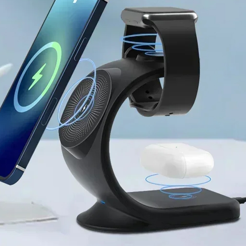 Magnetic Wireless Charger 3 in - Magnetic Charging Cable ulasan dan harga