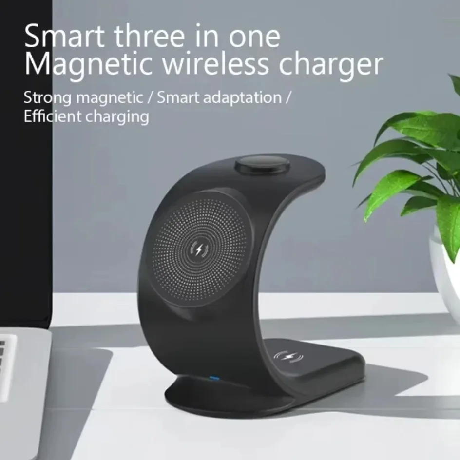 Magnetic Wireless Charger 3 in - Magnetic Charging Cable ulasan dan harga