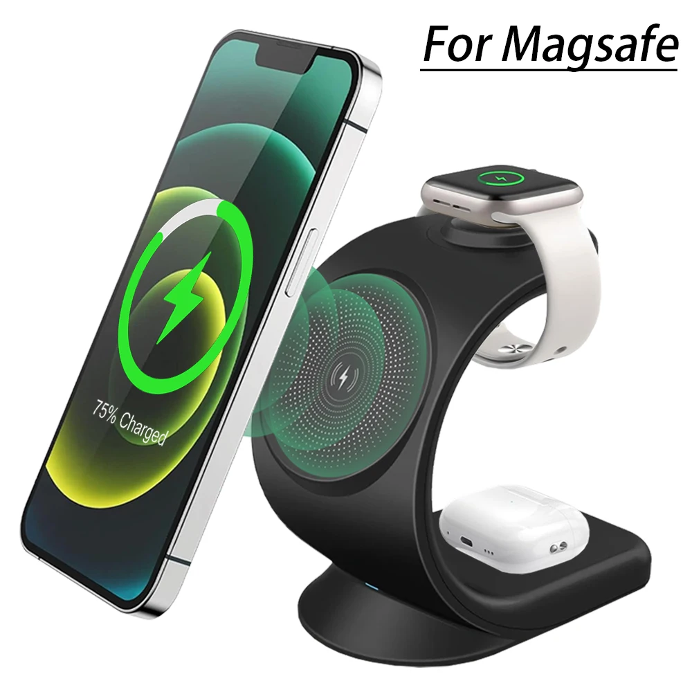 Magnetic Wireless Charger 3 in - Magnetic Charging Cable ulasan dan harga