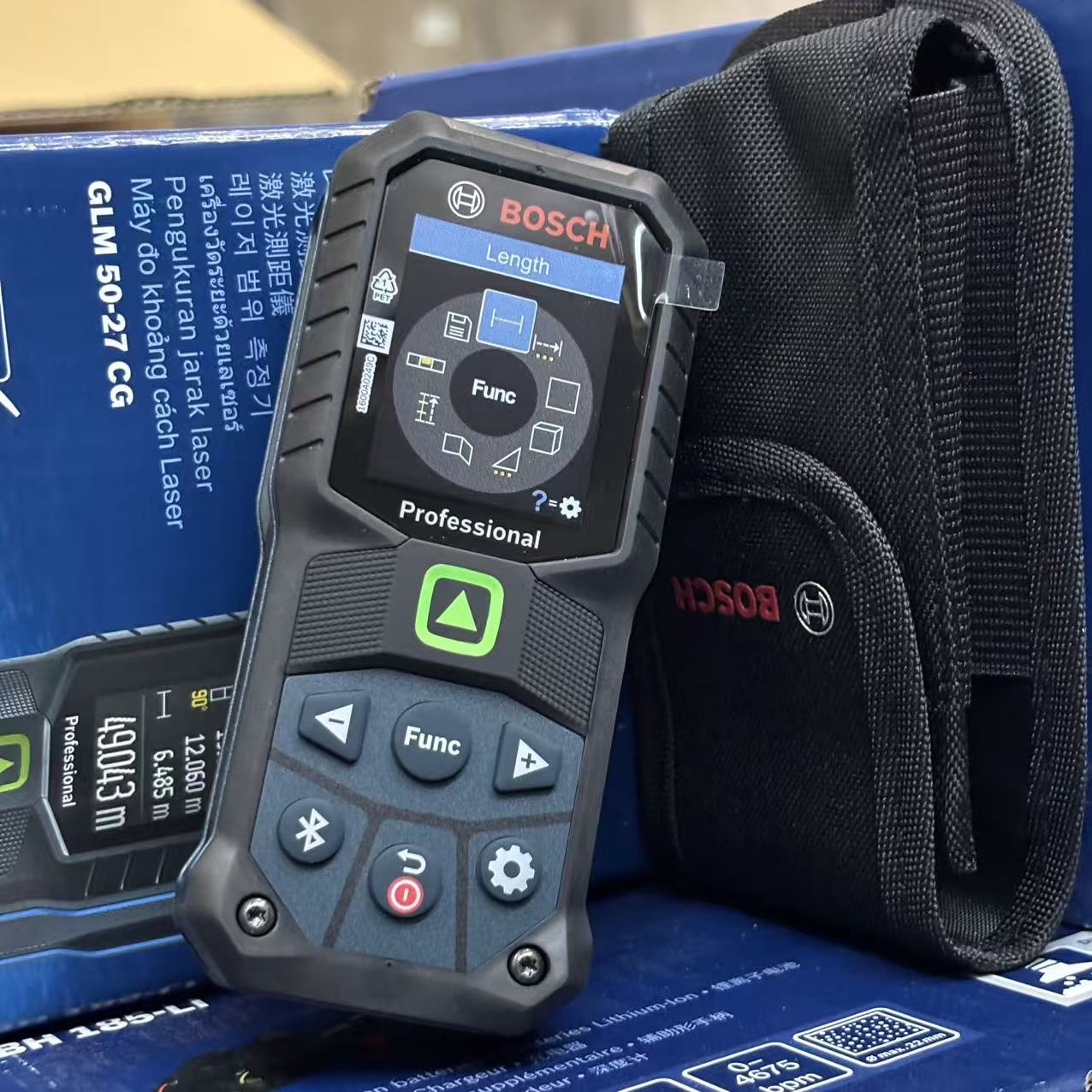 Bosch Green Laser Measure GLM  - Laser Distance Measure ulasan dan harga