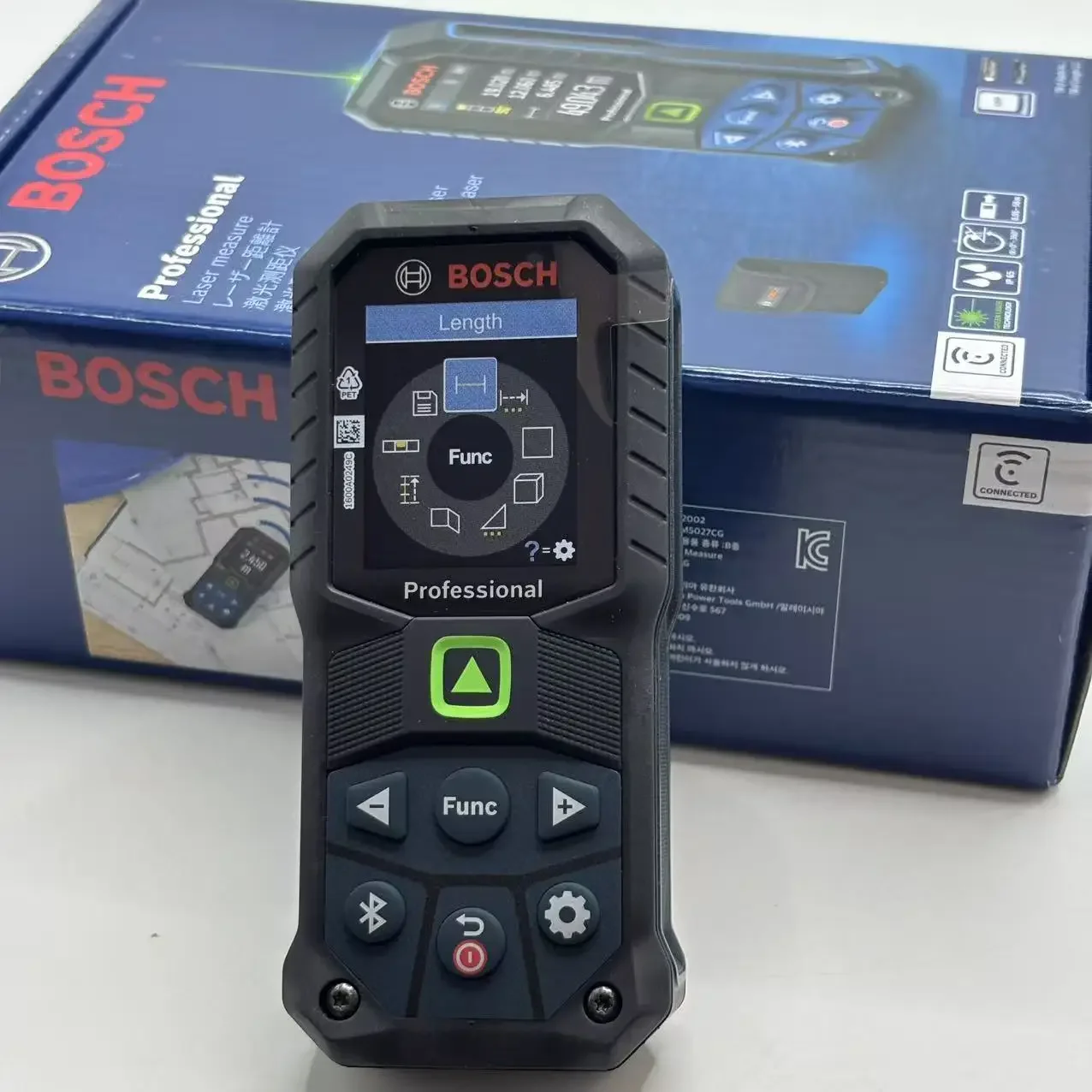 Bosch Green Laser Measure GLM  - Laser Distance Measure ulasan dan harga