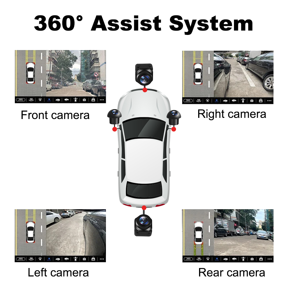 For Car Accessories 360 ° Pano - Panoramic Dash Cam 360 ulasan dan harga