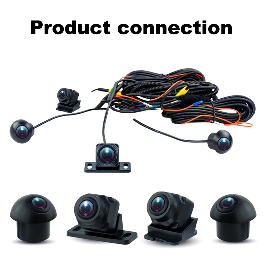 For Car Accessories 360 ° Pano - Panoramic Dash Cam 360 ulasan dan harga