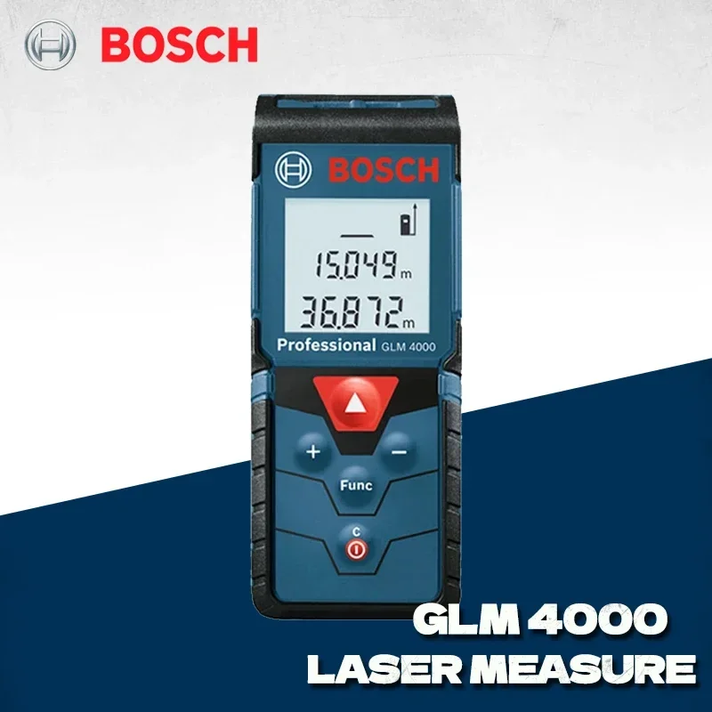BOSCH GLM 4000 Laser Range Fin - Laser Distance Measure ulasan dan harga