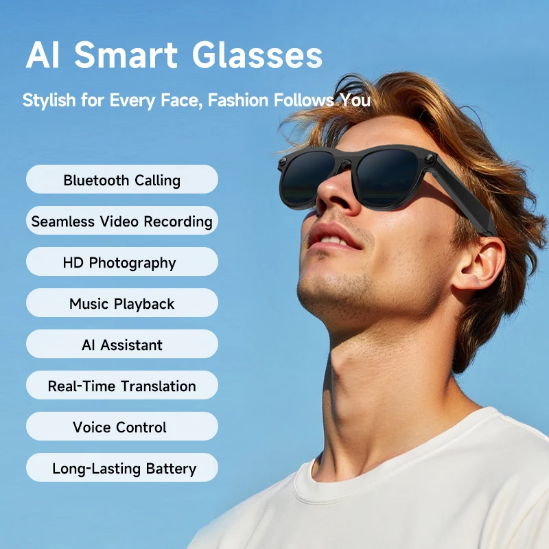 Lenovo 2026 New Kids Smart AI  - Smart Glasses Ar ulasan dan harga