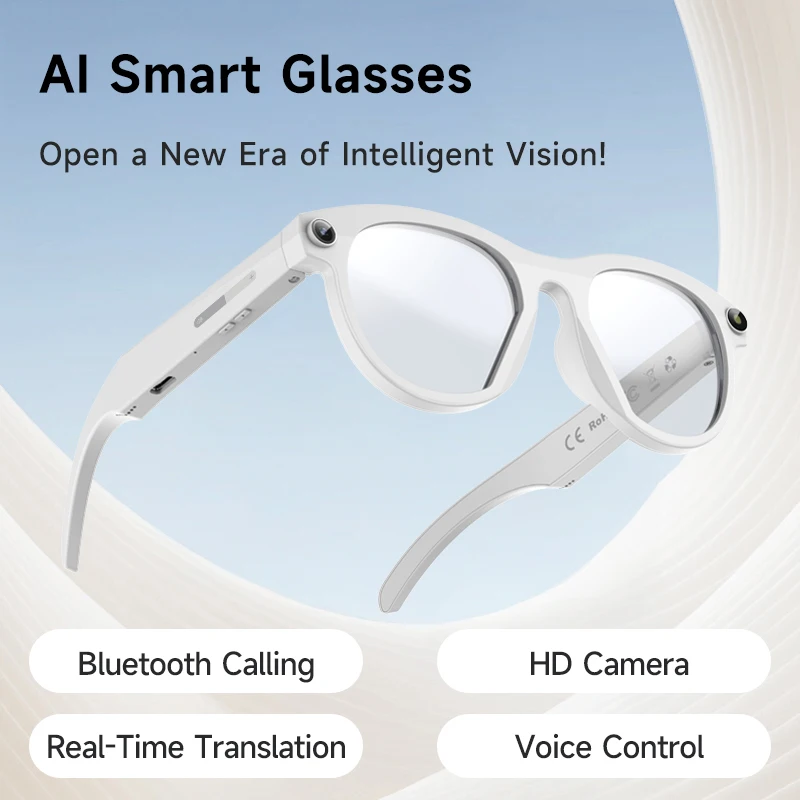 Lenovo 2026 New Kids Smart AI  - Smart Glasses Ar ulasan dan harga