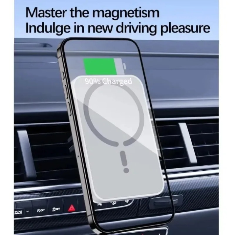 30W Magnetic Car Wireless Char - Magnetic Charging Cable ulasan dan harga