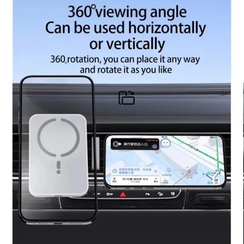 30W Magnetic Car Wireless Char - Magnetic Charging Cable ulasan dan harga