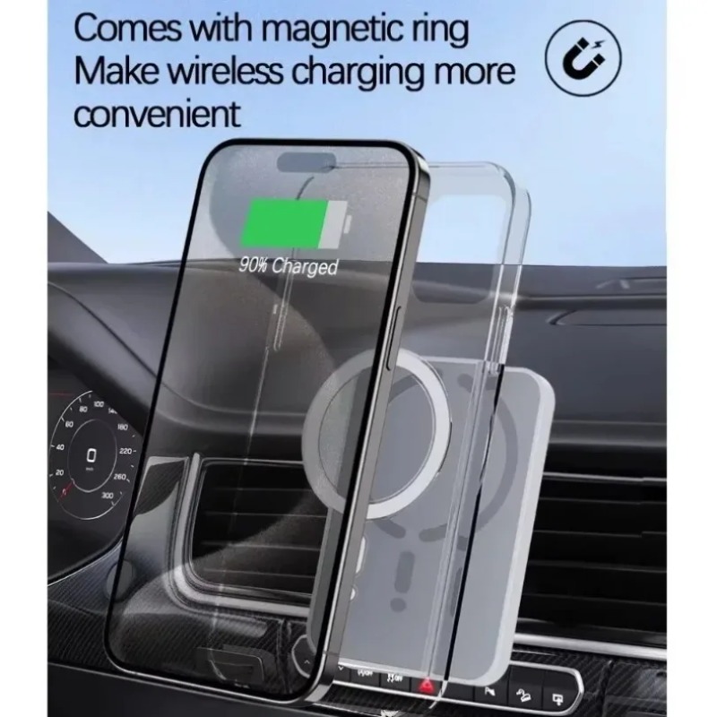 30W Magnetic Car Wireless Char - Magnetic Charging Cable ulasan dan harga