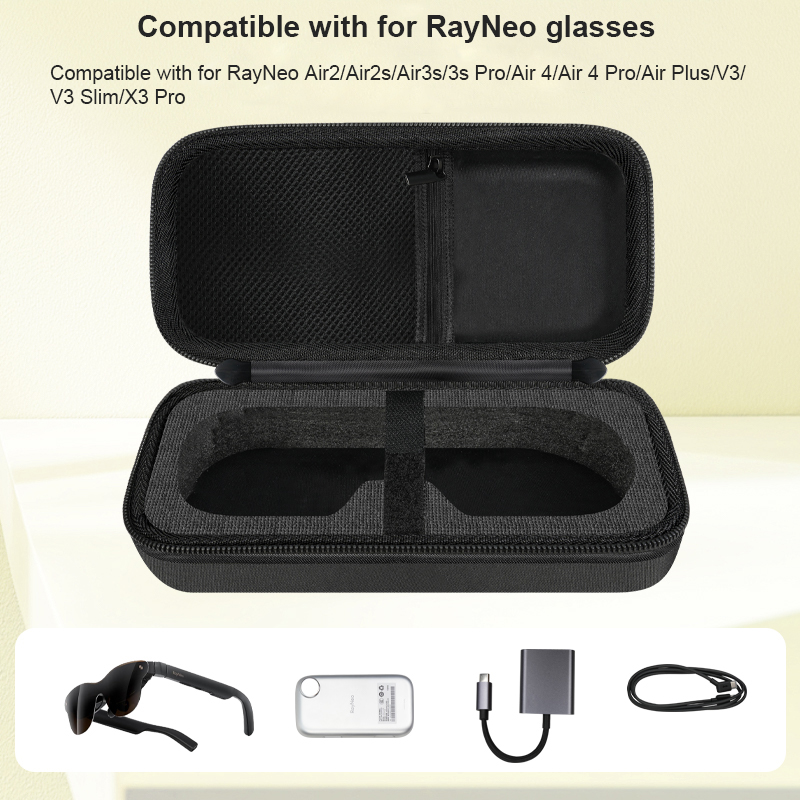 Portable Carrying Bag for RayN - Smart Glasses Ar ulasan dan harga