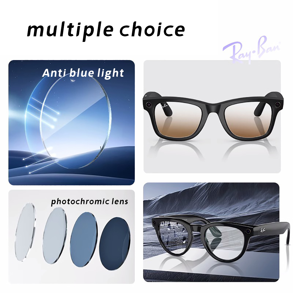 For Ray Ban Meta WAYFARE, HEAD - Smart Glasses Ar ulasan dan harga