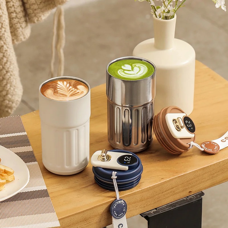 316 Stainless‑Steel Smart Ther - Smart Water Bottle Tracker ulasan dan harga