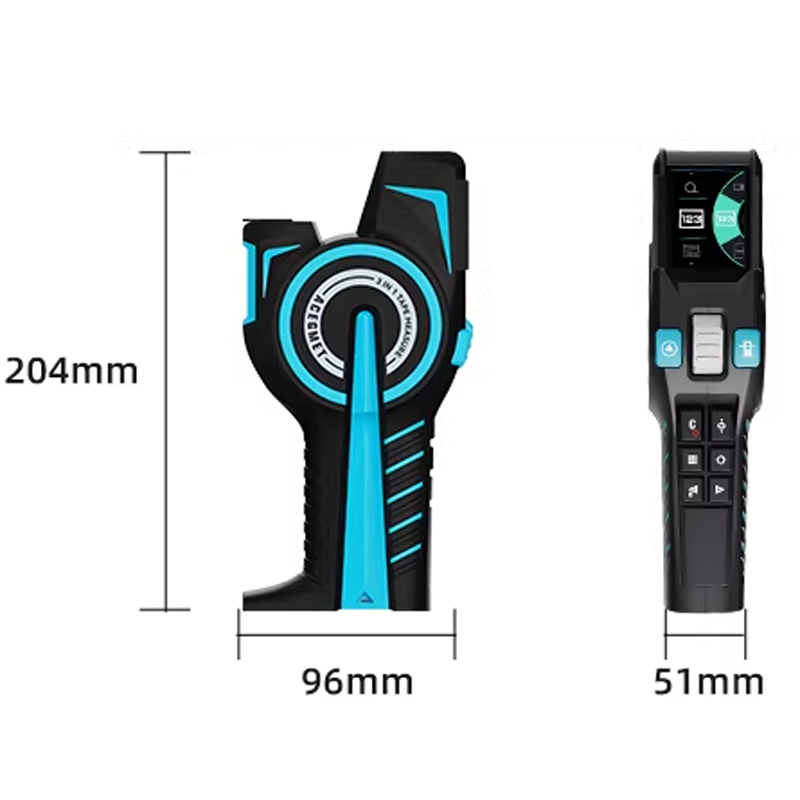 3-in-1 Distance Measurer 100M  - Laser Distance Measure ulasan dan harga