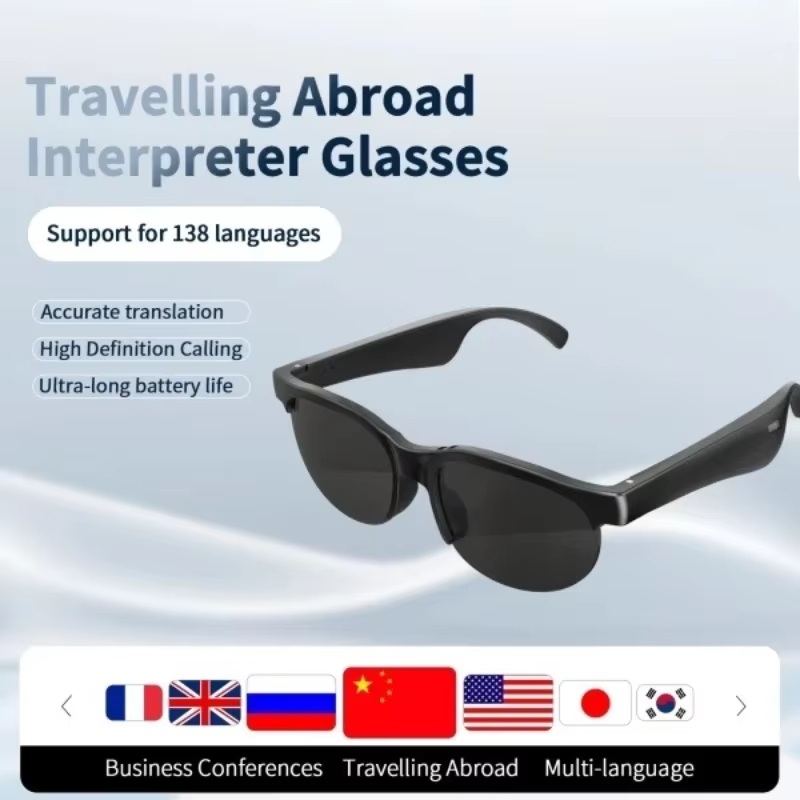 Lenovo 8KHD 2400MP Smart Glass - Smart Glasses Ar ulasan dan harga