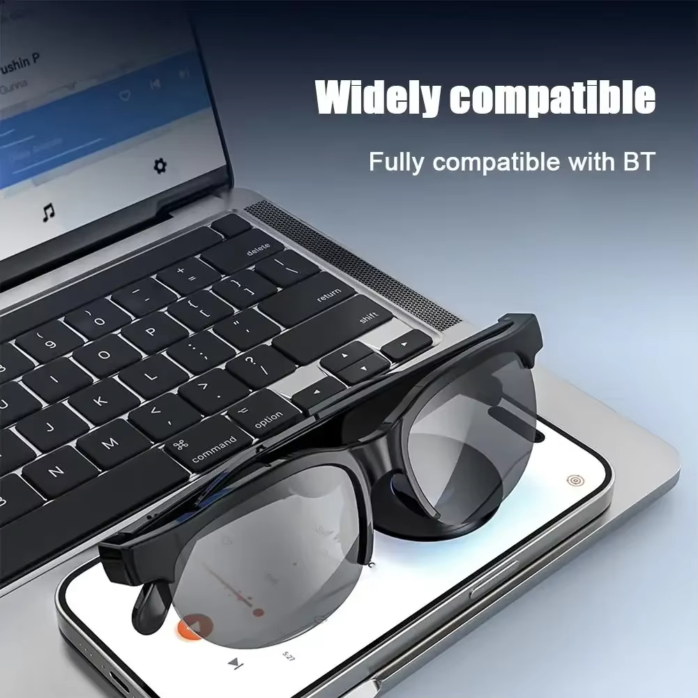 Lenovo 8KHD 2400MP Smart Glass - Smart Glasses Ar ulasan dan harga