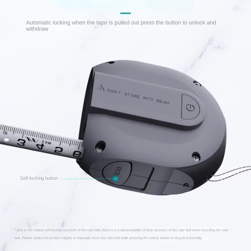 JIMIHOME Laser Tape Measure La - Laser Distance Measure ulasan dan harga